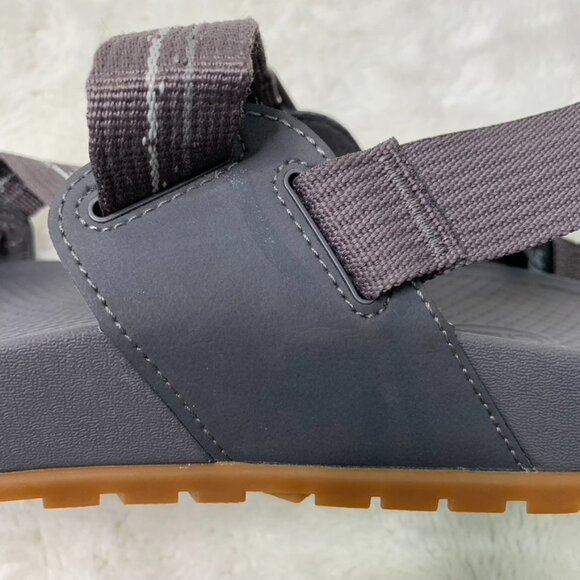 Chaco Men's Gray Sandals Size 13 - Picture 8 of 11